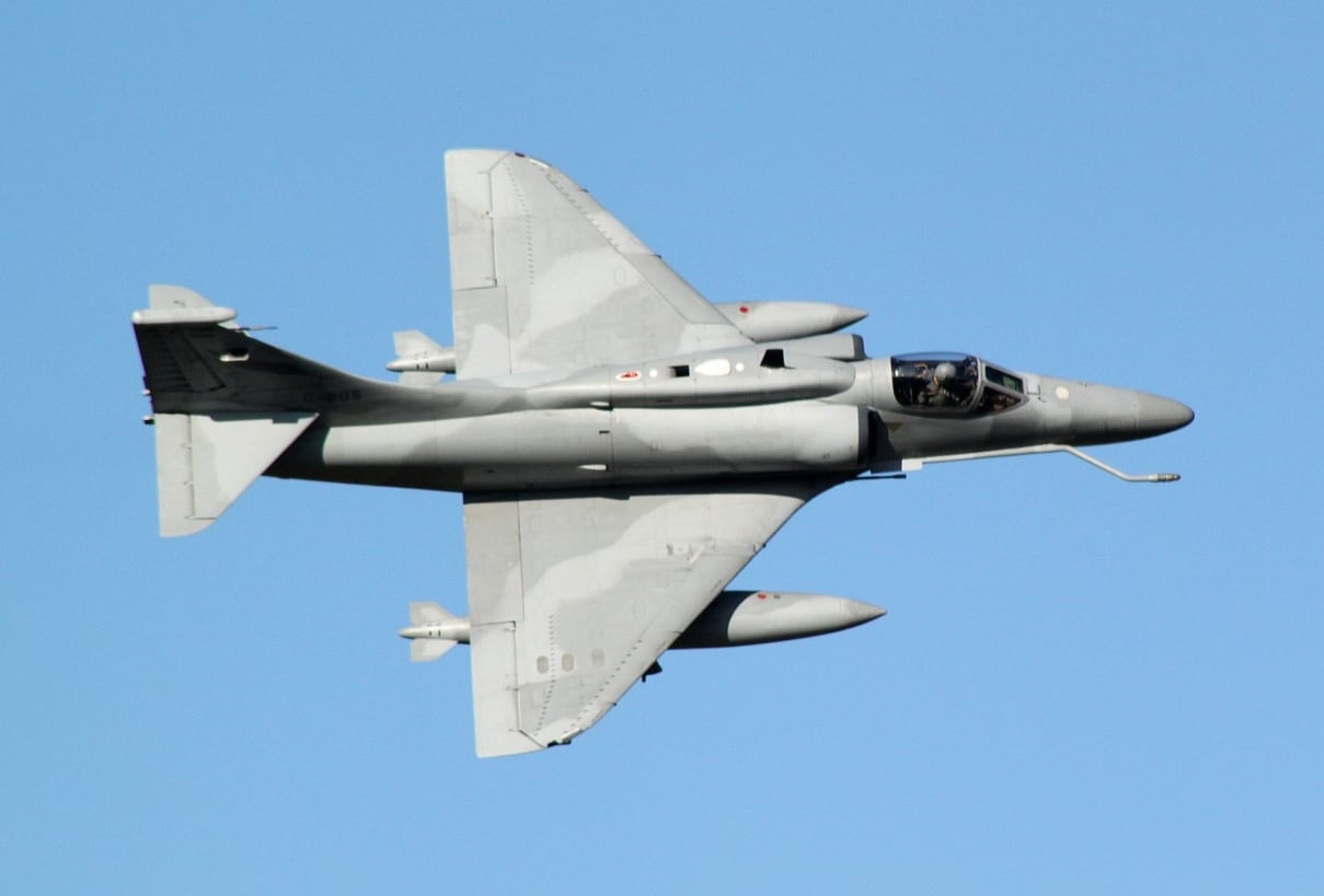 El reemplazo del A-4AR por los modernos F-16 marca una nueva etapa en la defensa aérea argentina (Wikimedia)
