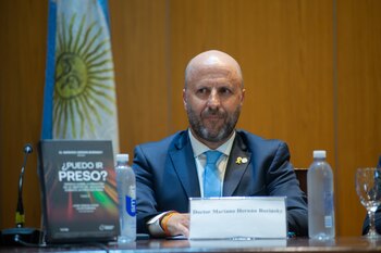 El camarista Mariano Borinsky (Jaime