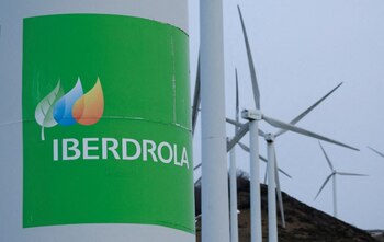 El logotipo de Iberdrola en