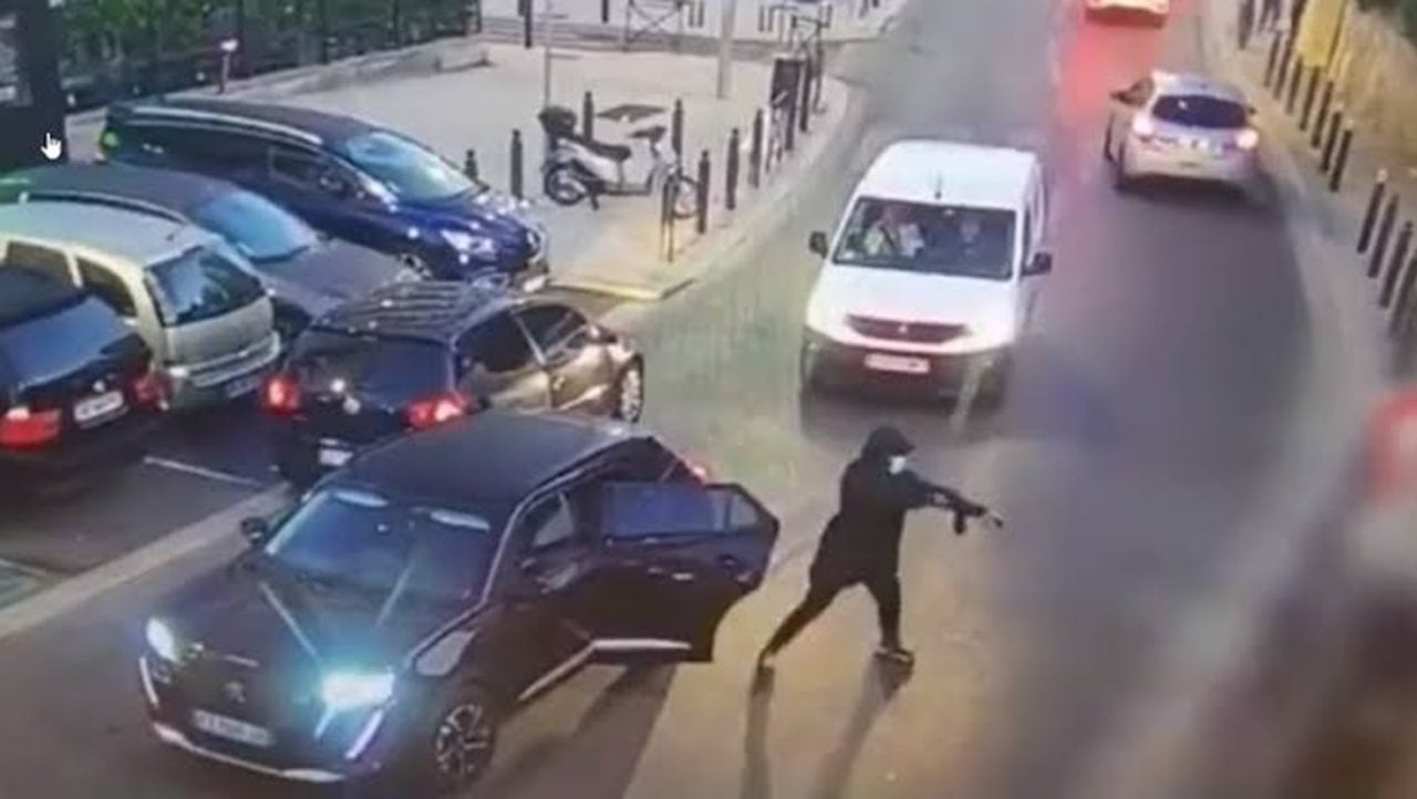 Tiroteo en el que participaron miembros de la DZ Mafia