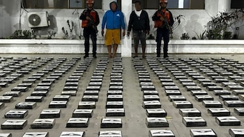 Autoridades frustran envío de cargamento