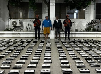 El decomiso bloqueó el ingreso