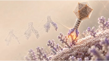 Laboratorio afirma haber inyectado virus diseñado con IA en un humano para tratar infección resistente a antibióticos
