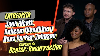 Entrevistamos a Jack Alcott, Nona Parker Johnson y Bokeem Woodbine, estrellas de Dexter: Resurrection