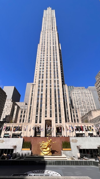 El Rockefeller Center llega a