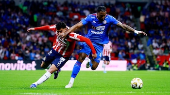 Cruz Azul vs Chivas semifinal EN VIVO: ya lo gana el rebaño sagrado 2-1 al arranque del segundo tiempo