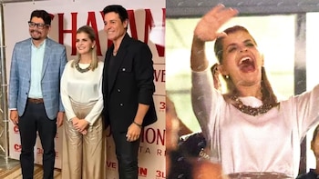 El efecto Chayanne: La presidenta Laura Fernández desató la locura en Costa Rica como una fanática más