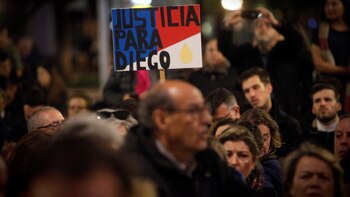 La familia del español Diego