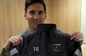 El meme viral de Lionel