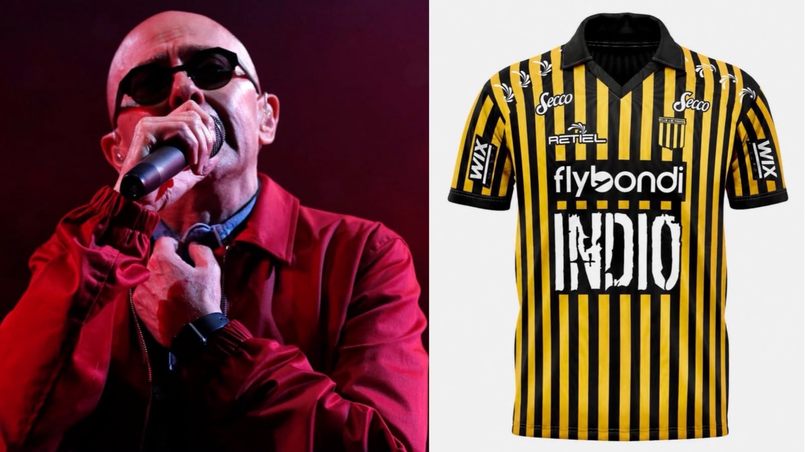 El homenaje que le rendirá un club del ascenso al Indio Solari en su camiseta