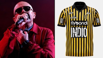 El homenaje que le rendirá un club del ascenso al Indio Solari en su camiseta