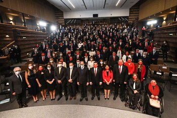 Los dirigentes opositores respaldaron a