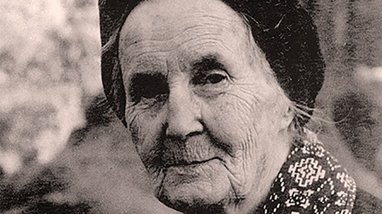 Moreau de Justo nació en Londres en 1885 y murió a los cien años. Fue una protagonista de su tiempo