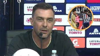 Pablo Guede sorprendió con comentario sobre jugadores de Alianza Lima: “No quieren 2 días libres porque despues los ‘mato’”