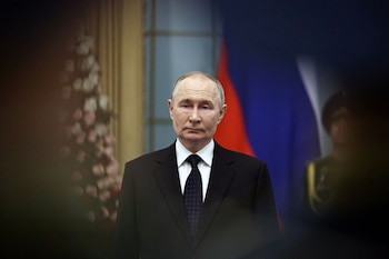Según Europa, las operaciones de guerra híbrida de Putin aumentan constantemente. (Sputnik/Mikhail Tereschenko/REUTERS)