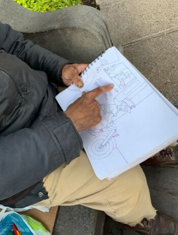 (Foto: Twitter @decosmonaute)