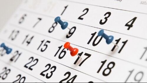 El calendario de feriados 2025 prevé períodos prolongados de descanso en noviembre