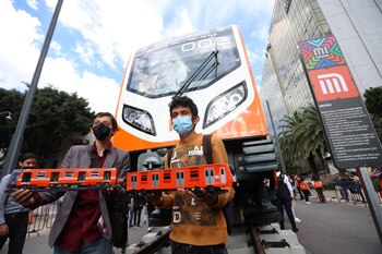 Los trenes tienen mayor capacidad