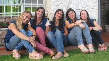 El grupo de maestras jardineras