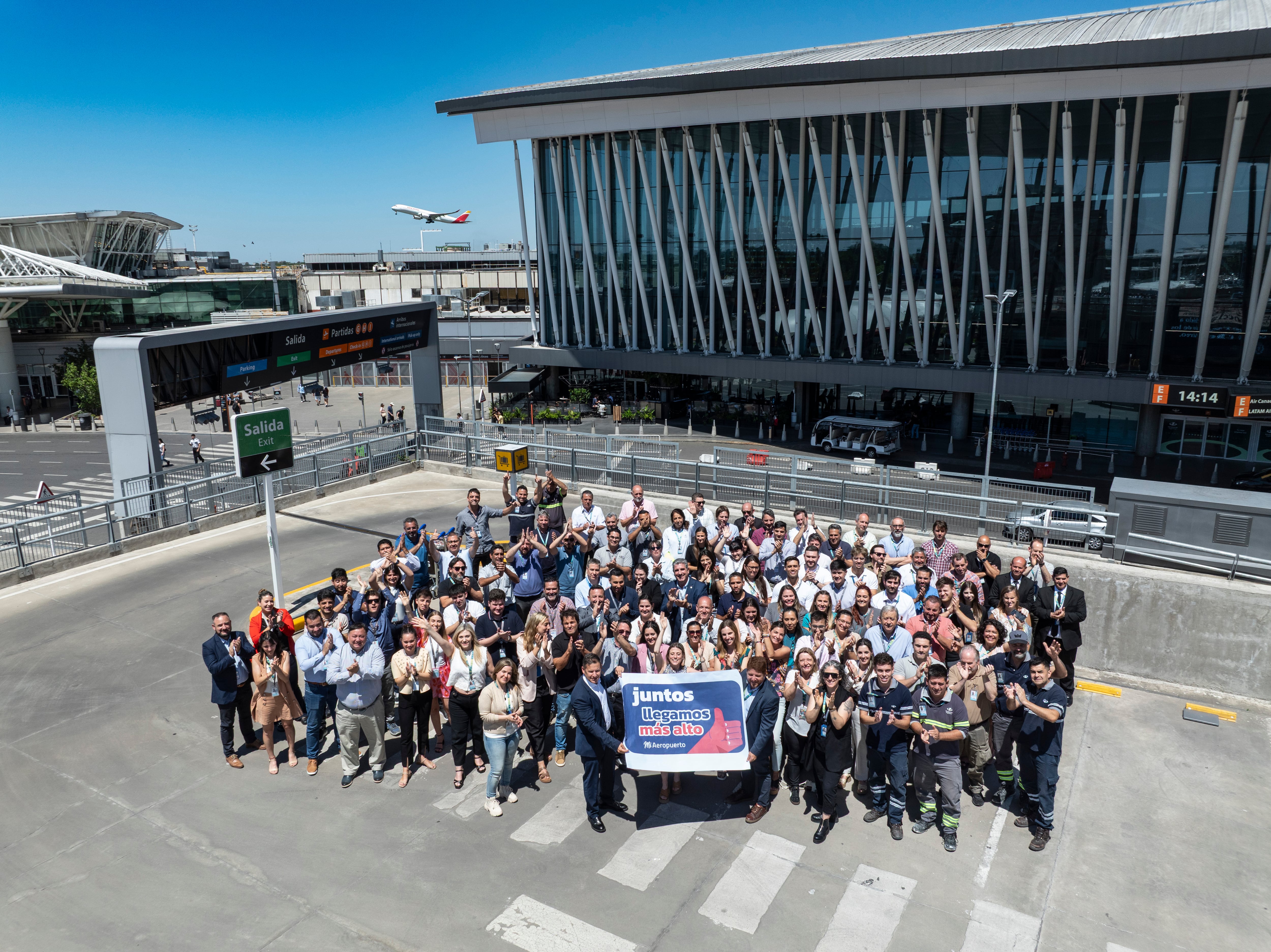 Equipo de Aeropuertos Argentina