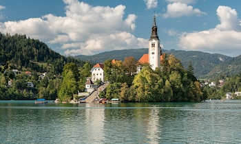 El Lago Bled en Eslovenia