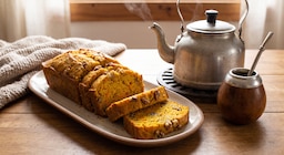 Receta de budín de zanahoria y cúrcuma, rápida y fácil