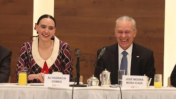 CCE considera exitosas las acciones de Sheinbaum para facilitar inversiones por 3 mil 500 mdd