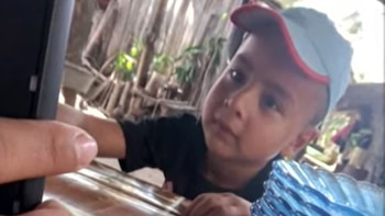 Loan Danilo Peña, el niño