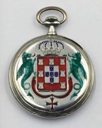 Reloj de bolsillo que pertenecía