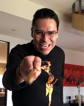 Toño Esquinca se caracteriza por