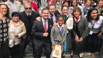 La Jefa de gobierno de