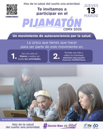 El Pijamatón CDMX 2025 es