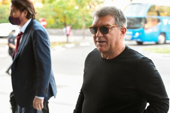 El presidente del FC Barcelona