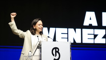 María Corina Machado reivindica desde Madrid “elecciones limpias y libres” por la “estabilidad y la paz” en Venezuela