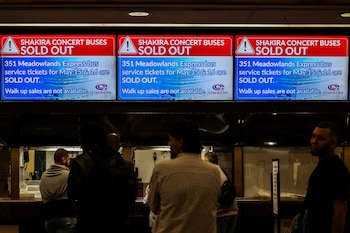 Las nuevas fechas en Nueva