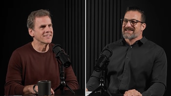 Los neurocientíficos Andrew Huberman y