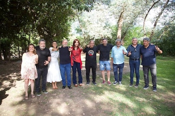 Vanesa Siley, Víctor Santamaría, la