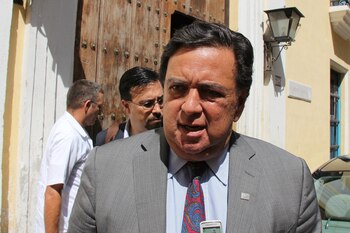 El ex diplomático estadounidense Bill