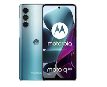 Motorola Moto G200, 128GB, Libre,