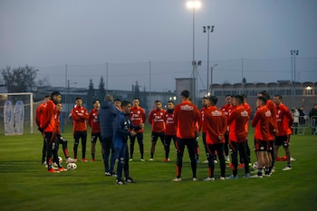 Ricardo Gareca completó su último