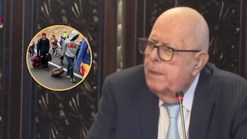 Julio Velarde brindó una conferencia