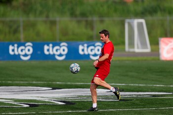 El entrenador de la selección