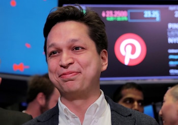Ben Silbermann, fundador de Pinterest, revolucionó la inspiración digital al transformar cómo las personas organizan y comparten ideas en internet (REUTERS/Brendan McDermid)