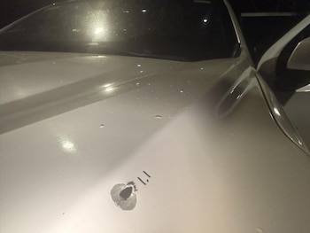 El hermano del funcionario compartió