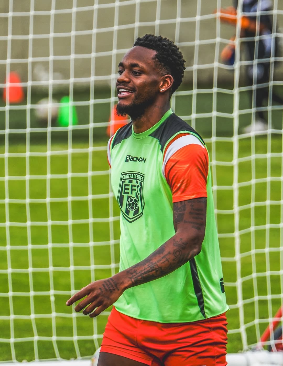 Jhon Jáder Durán entrenó unos días con Envigado, mientras analiza su próximo equipo en 2026 - crédito @envigadofc/Instagram