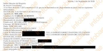 DOCUMENTO SUCESION INDIO SOLARI