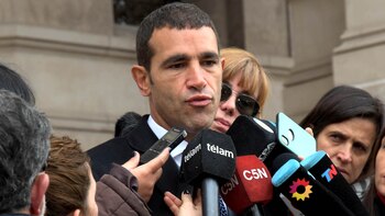 Diego Pirota, abogado de la