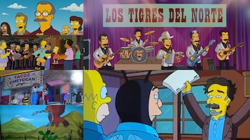 Los Simpson rinden homenaje a