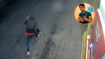 El rastro del asesino: Video capta el momento en que el criminal huye tras asesinar a un nicaragüense en Texas