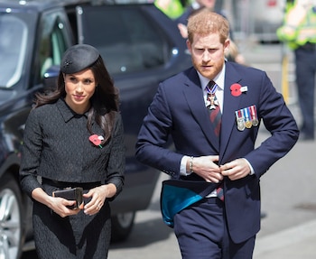 Los duques de Sussex renunciaron